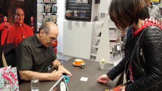 Agatha Christies Poirot Meet the great David Suchet  QVB Sydney [upl. by Bayer]