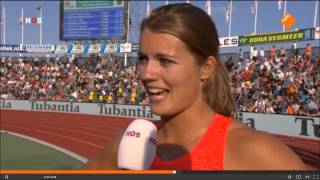 Dafne Schippers [upl. by Aillimat91]