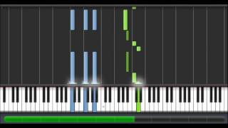 How to Play The Little Drummer Boy Christmas Song Easy on Piano 100 [upl. by Atilehs]