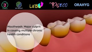 MouthwashHigh Blood PressureType 2 diabetesCardiovascular diseaseDementiaChronic Kidney Disease [upl. by Ecinna202]