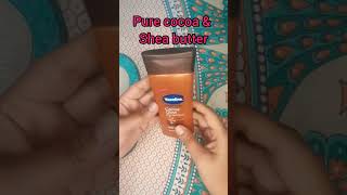 Vaseline Cocoa Glow Body Lotion tanupaul2023 vaselinehacks skincare beautyvaseline subcribe [upl. by Pomfrey]