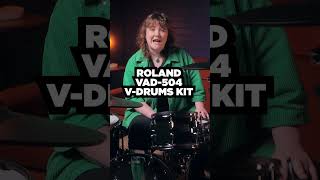 Rolands VAD drum kits are wild vdrums drums [upl. by Ahtela107]