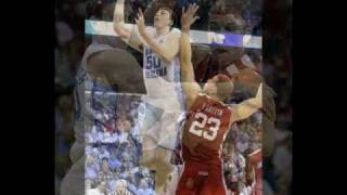 Blake Griffin vs Tyler Hansbrough [upl. by Borries]