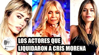 Los actores que destrozaron a Cris Morena [upl. by Oakleil]