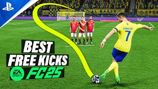 FC 25  Free Kicks Compilation  PS5 4K [upl. by Ryder364]