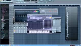 FL Studio Tutorial How to Make a Powerful Fat Sub Bass [upl. by Ignatzia252]