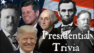 Presidential Trivia for Kids Tallest Shortest Oldest Youngest President for Children FreeSchool [upl. by Rosenzweig691]