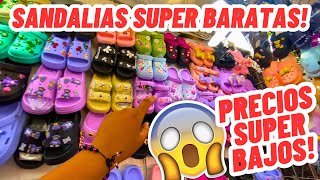 😱LAS SANDALIAS MAS BARATAS Y DE MODA DE LA CDMX 😱❤️ COMIENZA YA TU NEGOCIO😍❤️ [upl. by Tuesday]