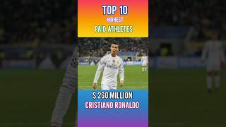 Top 10 Highest Paid Athletes In The World 2024 [upl. by Alor899]