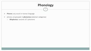 Phonetics amp Phonology Linguistics [upl. by Nevag622]