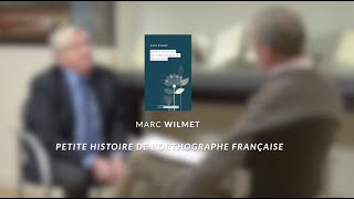 « Petite histoire de lorthographe française » Entretien [upl. by Regdor]