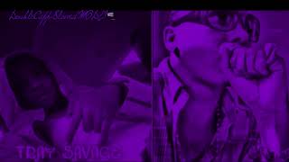 Tray Savage  Fasho feat BallOut  Slowed Down [upl. by Lerual]