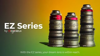 Introducing the New ANGENIEUX EZ3 Lens [upl. by Frohne]