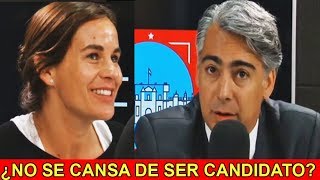 María José OShea vs MEO quot¿Tu no te cansas de ser candidatoquot [upl. by Freytag1]