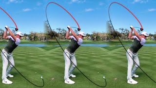 VIKTOR HOVLAND GOLF SWING  SLOW MOTION [upl. by Jeraldine358]