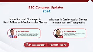 ESC Congress Updates  2024 [upl. by Moyers931]