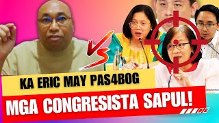 NAKAKAKILABOT NA ANUNSYO NI KA ERIC CASTRO DAPAT MAKULONG AT MGA KASAMA  SPEAKER DAMAY NABUKING PA [upl. by Isoj]