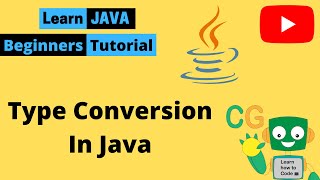 Type Conversion in Java  Type Casting in Java [upl. by Ailehs]