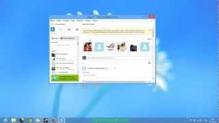 MSN Hesabıyla Skype Üzerinde Oturum Açma [upl. by Klehm]