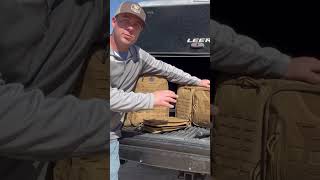 Three Pigeons Tactical Range bag and Rifle case tacticalbag rangebag threepigeons [upl. by Willy436]