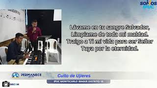 🎥🔴Envivo  Montecarlo IPUC °Culto de Ujieres° [upl. by Nosnarb]