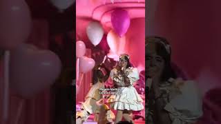 melanie martinez performing pity party at mexico  not my video  melaniemartinez mexico [upl. by Husha]