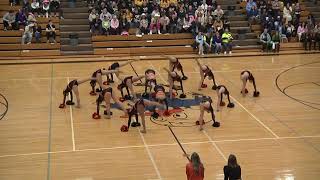 CEDARBURG D3 POM  5TH PLACE [upl. by Lenra]