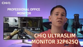 CHiQ Global  Dream Sep Up CHiQ UltraSlim Monitor 32P625Q [upl. by Fineman]