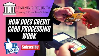 How does credit card processing work – Credit Card Transaction cycle [upl. by Ellinet]