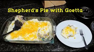 Easy Shepherds Pie Recipe with Goetta  Cottage Pie Recipe [upl. by Mace728]