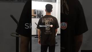 Skinny 🤡🤌🏻 trendingshorts youtubeshorts viralshorts shorts [upl. by Apilef879]