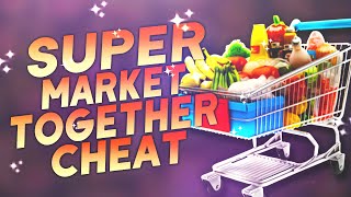 Supermarket Together Cheats 15  HOW TO ADD MONEY  Dupe Enployee amp Other [upl. by Akira]