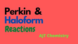 Perkin ReactionHaloformIodoform ReactionsMalayalam AJT Chemistry [upl. by Ative]