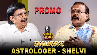 Astrologer Shelvi  Exclusive Interview  Promo  Social Talks [upl. by Benito]