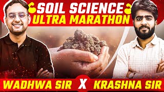 Soil Science Marathon  सब कुछ एक ही क्लास मे [upl. by Tekcirc]