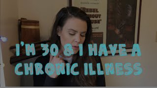 Chronic Illness  I have Collagenous Colitis MC [upl. by Elamor]