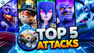 Best TH11 ATTACK Strategies in CoC 2024 UPDATED  Easiest Town Hall 11 ARMY with LINKS [upl. by Riha]