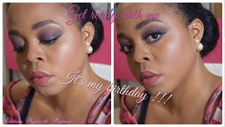 GRWM  Its my birthday [upl. by Akimaj]