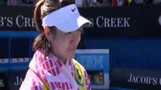 Li Na Interview in the Australian Open 2011 [upl. by Aihsyt]