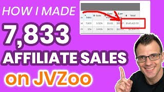 JVZoo Affiliate Marketing Tutorial Make Money On JVZoo [upl. by Enyrhtak650]