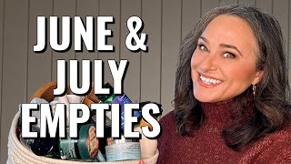 June amp July empties and favourites [upl. by Anirbas750]