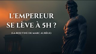 La Routine Qui a Forgé Marc Aurèle Incroyables Secrets [upl. by Allisan]