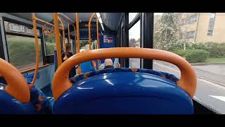 Stagecoach East London  AD Enviro200  36539  LX12DHZ [upl. by Hcardahs]