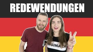 Engländerin versucht Deutsche Redewendungen zu erraten 😂 German Idioms  English Subtitles [upl. by Yznyl]