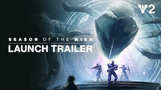 Destiny 2 Season of the Wish  Launch Trailer UK [upl. by Asile52]