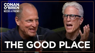 The Coen Brothers Didn’t Like Woody Harrelson’s Script Changes  Conan OBrien Needs A Friend [upl. by Eltsyrc]