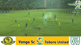 Magoli Yanga Sc 3 Vs 0 Tabora United CRDB FEDERATION CUP [upl. by Adiel763]