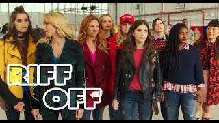 Pitch Perfect 3  Beca plays around with loops Scene Freedom 90 Melody 1080pHD [upl. by Selden]