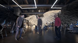 Lucifer 5x08 scène final  Lucifer et Amenadiel vs Michel et Maze [upl. by Adnorahs]