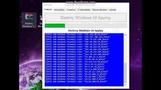 Destroy Windows 10 Spying v15 Удаляем шпионское ПО Windows 10 [upl. by Jacinda]